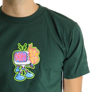 T-SHIRT FLAME FINGERS OBEY - Mad Fashion | img vers.300x/